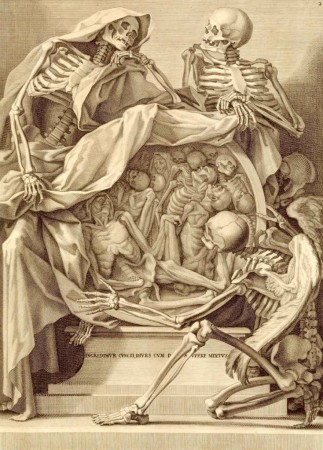 Bernardino Genga's , Danse macabre